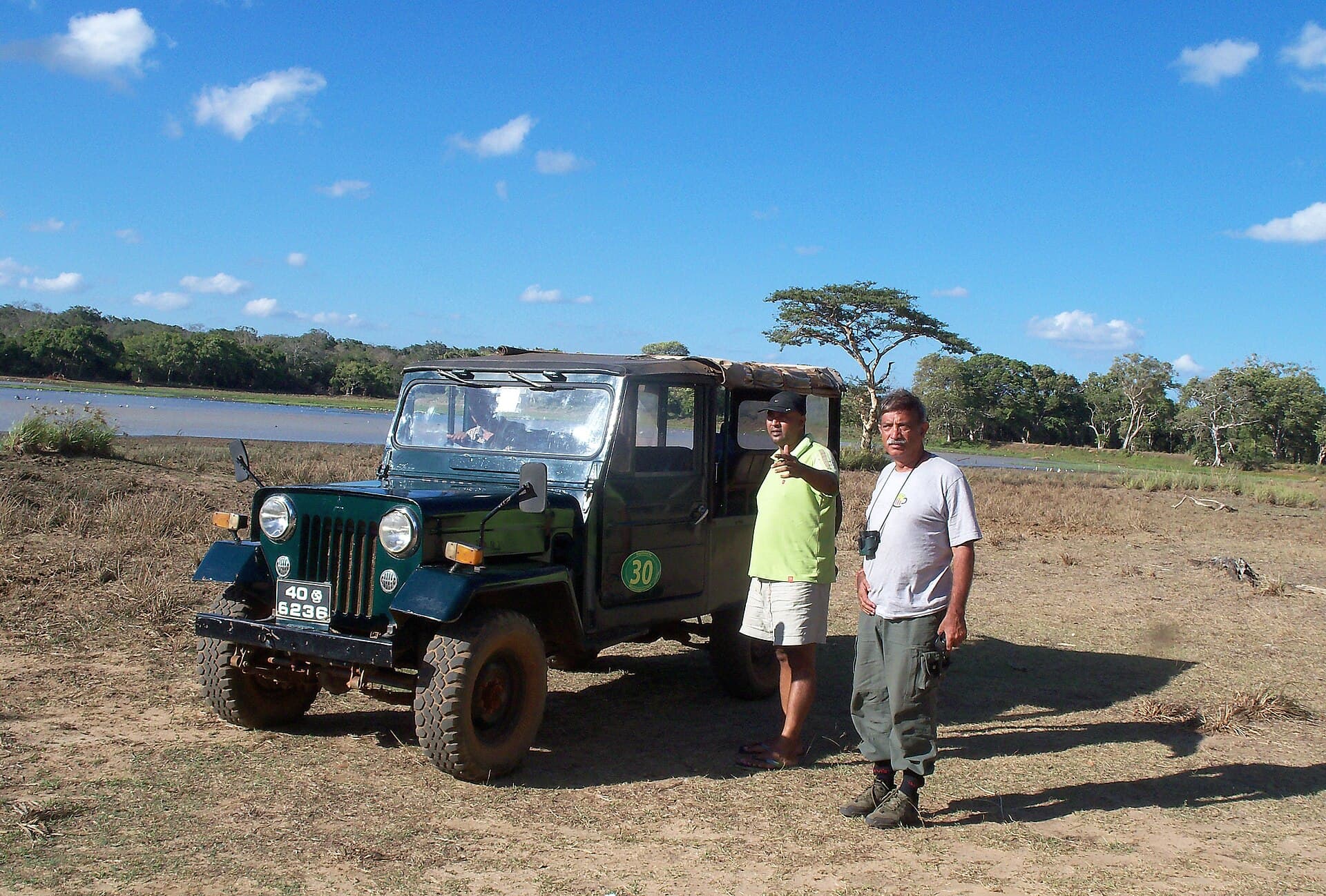 Wilpattu National Park safari — photo 3